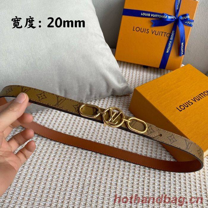 Louis Vuitton Belt 20MM LVB00001